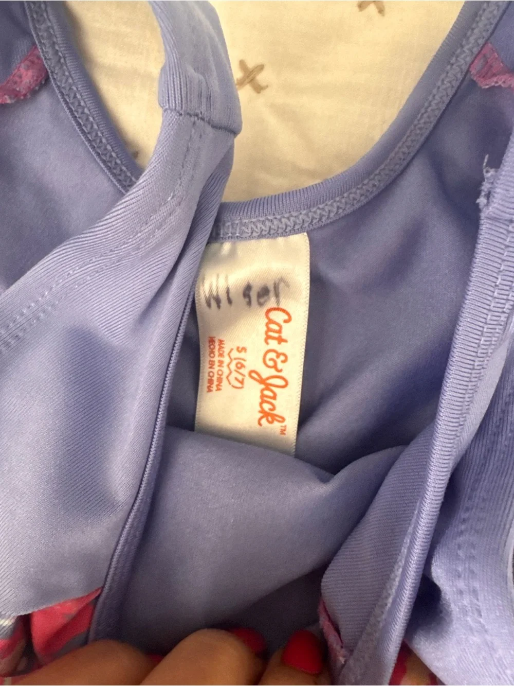 Cat & Jack Lavender Girls' Dance Leotard